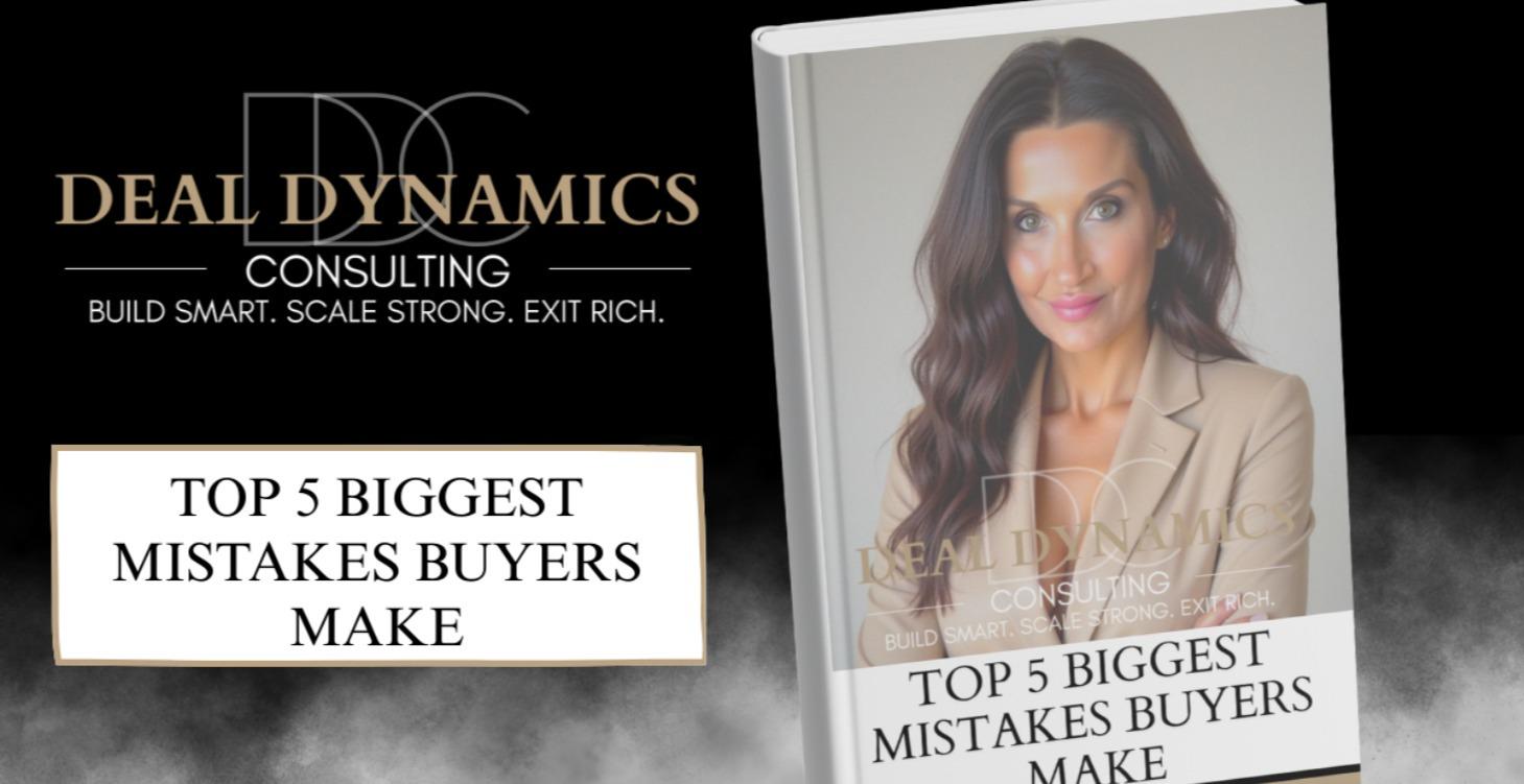 Top 5 Biggest Mistakes Buyer's Make