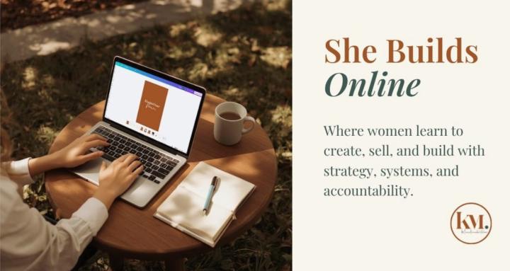 She Builds Online