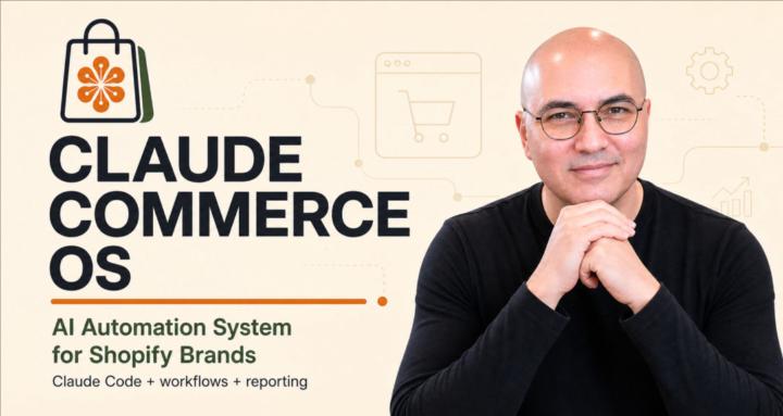Claude Commerce OS for Shopify