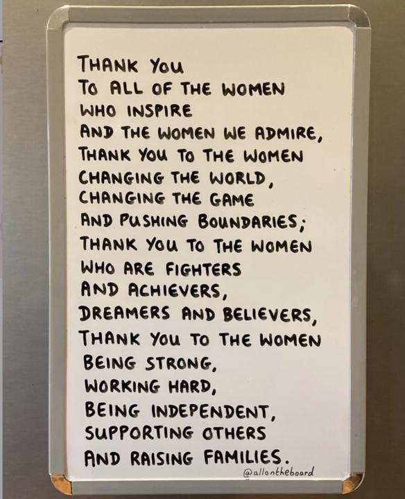 Celebrating The Power Of Women 💪