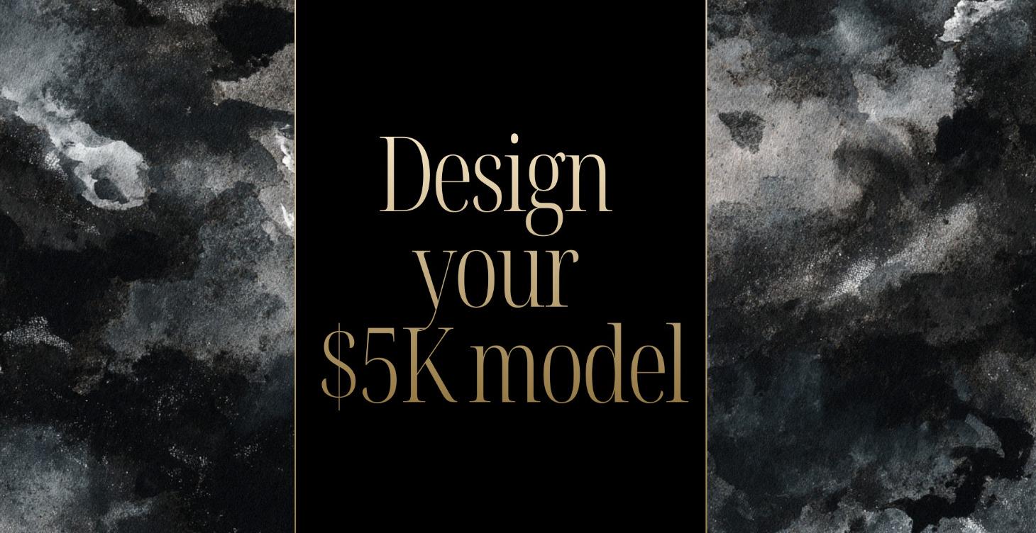 Design Your Aligned $5K Model