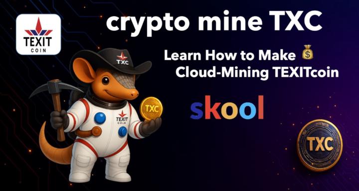 Crypto Mine TXC (TEXITcoin)