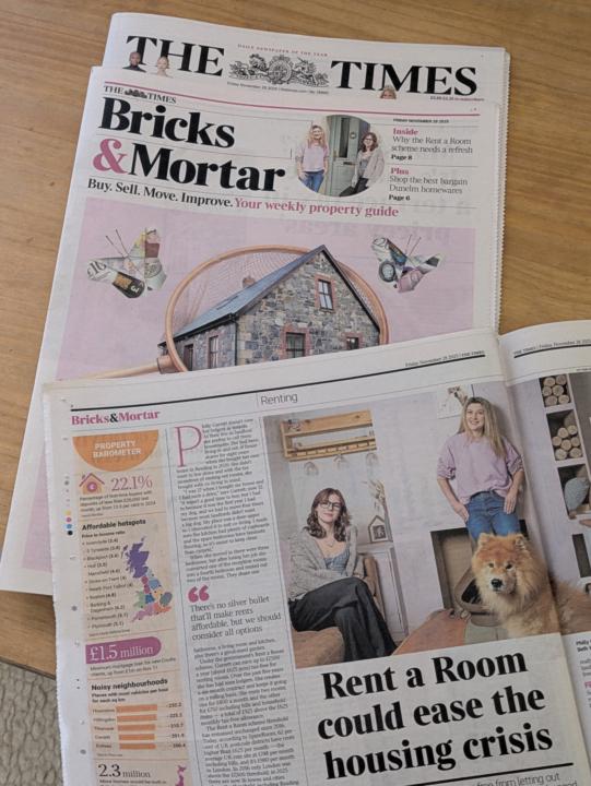 Featured in The Times! 📰