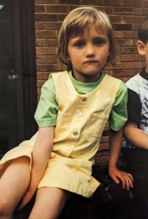 Me, slacking off in 1996 when I should have been buying a house 