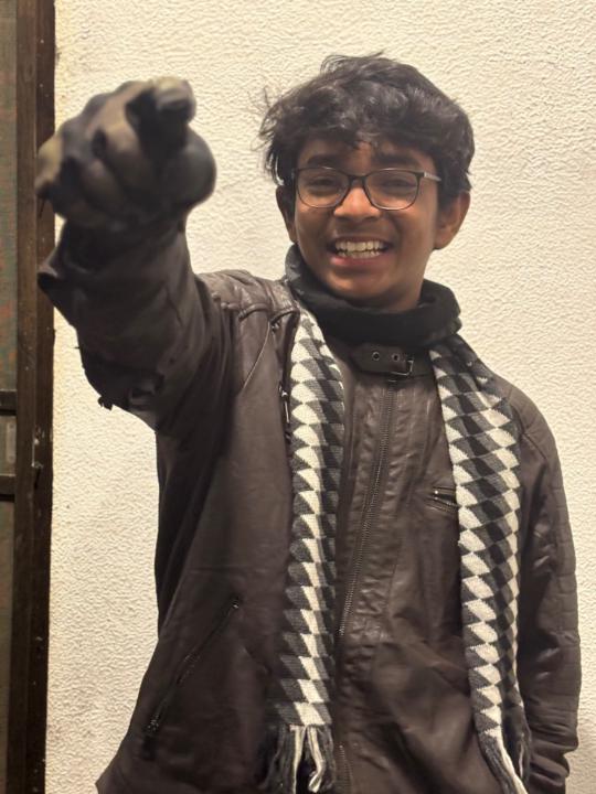 Madhavan Damor