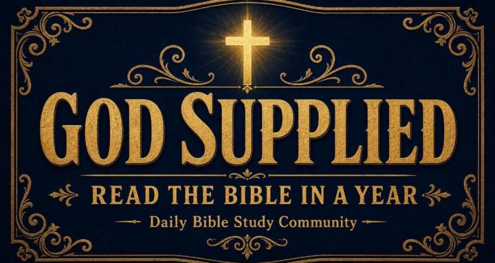 God Supplied