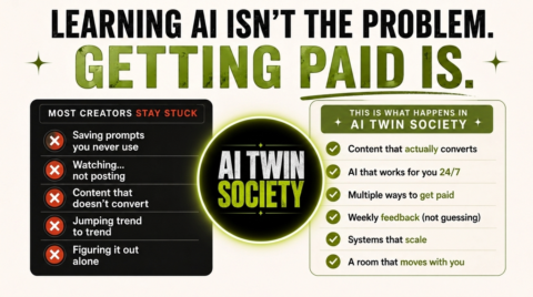 AI Twin Society™ gallery image