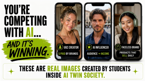 AI Twin Society™ gallery image