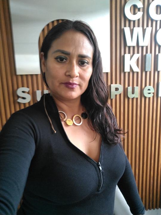 Gaby Chávez lucana Gaby