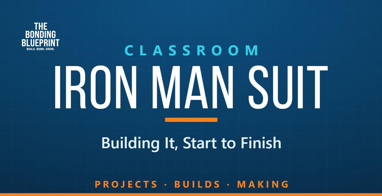 Building an Iron Man Suit