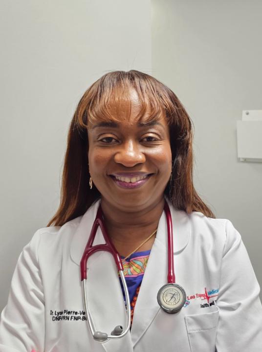 Lyonie Pierre-Vernet