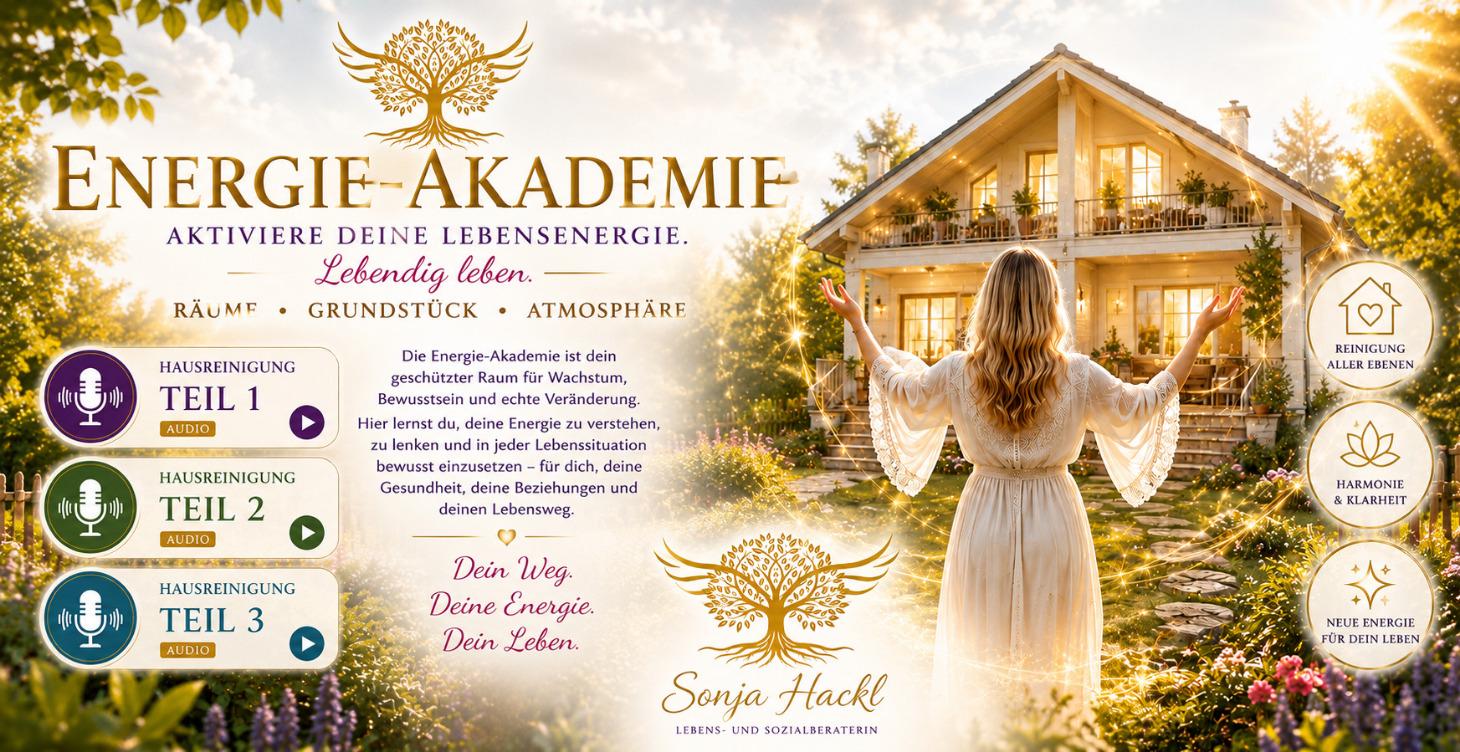 Energetische Haus- und Raumreinigung