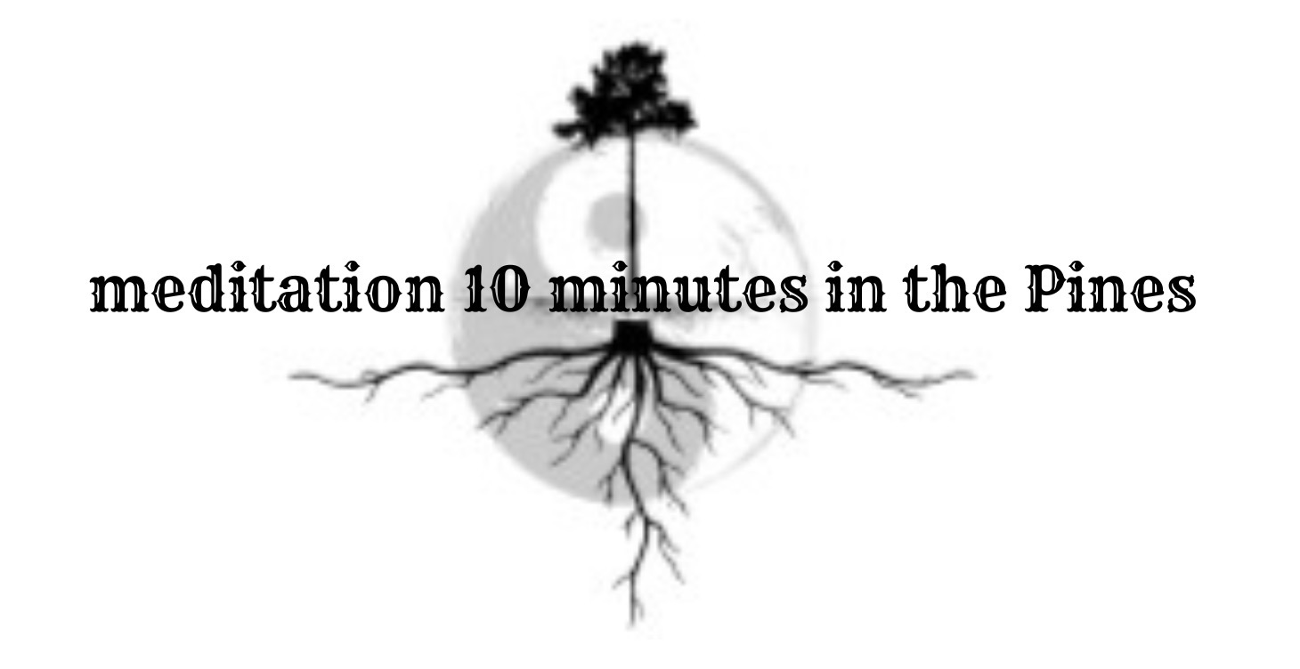 meditation with Outlaw! 10 mins
