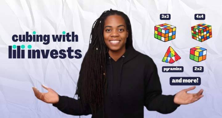 cubing with lili invests