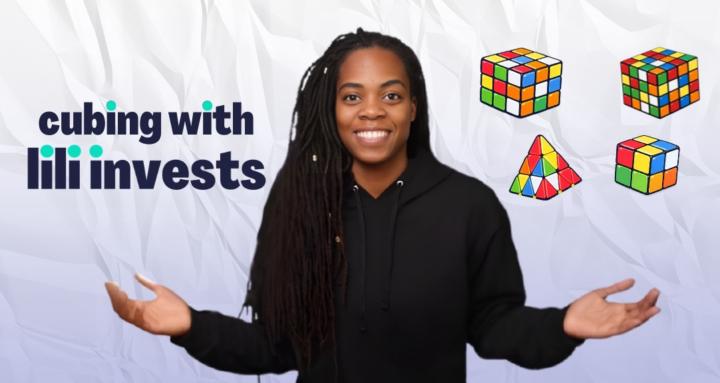 cubing with lili invests