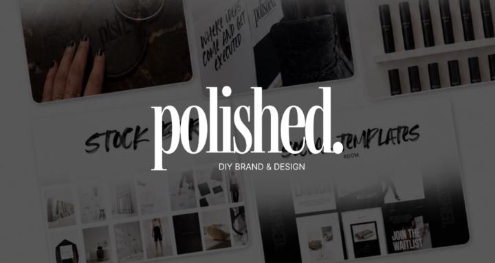 Polished. DIY Brand + Design