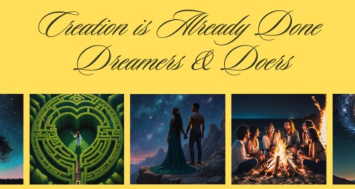 Creation Is AlreadyDoneMastery
