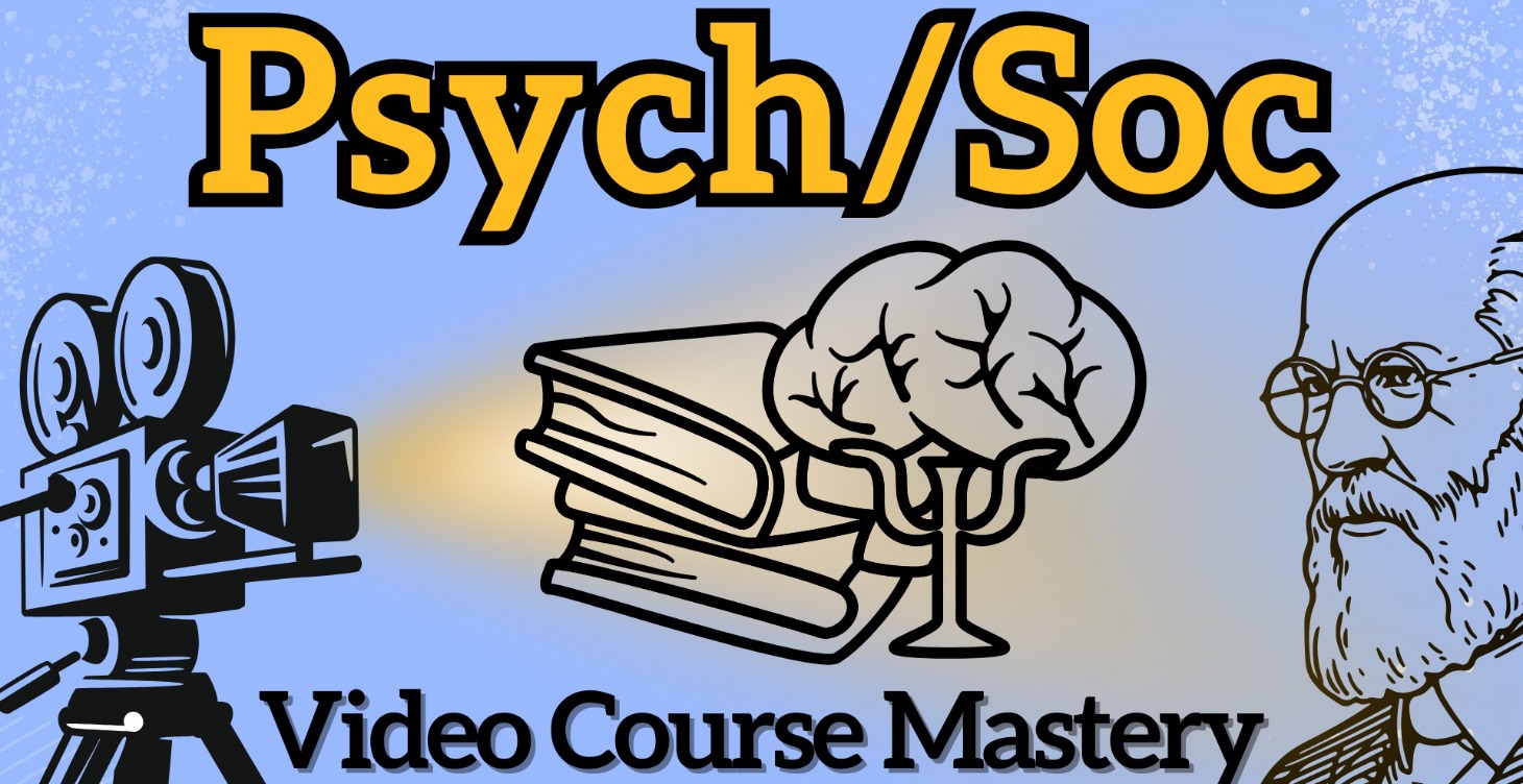 MCAT Psych/Soc Lecture Series