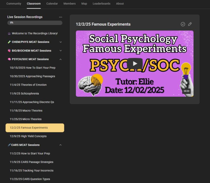 🎥 Missed a Live Session? We’ve Got You Covered!