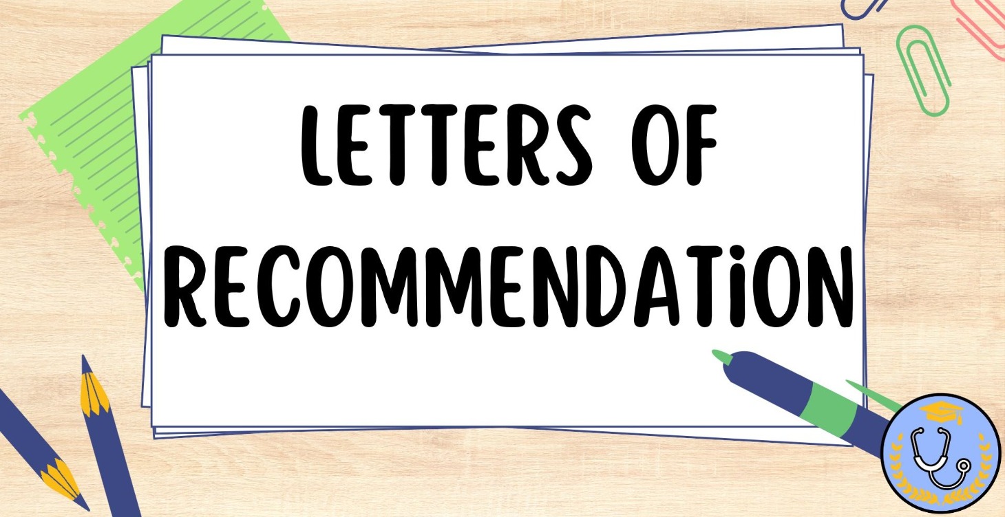 Letters of Recommendation