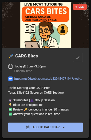 LIVE CARS SESSION NOW