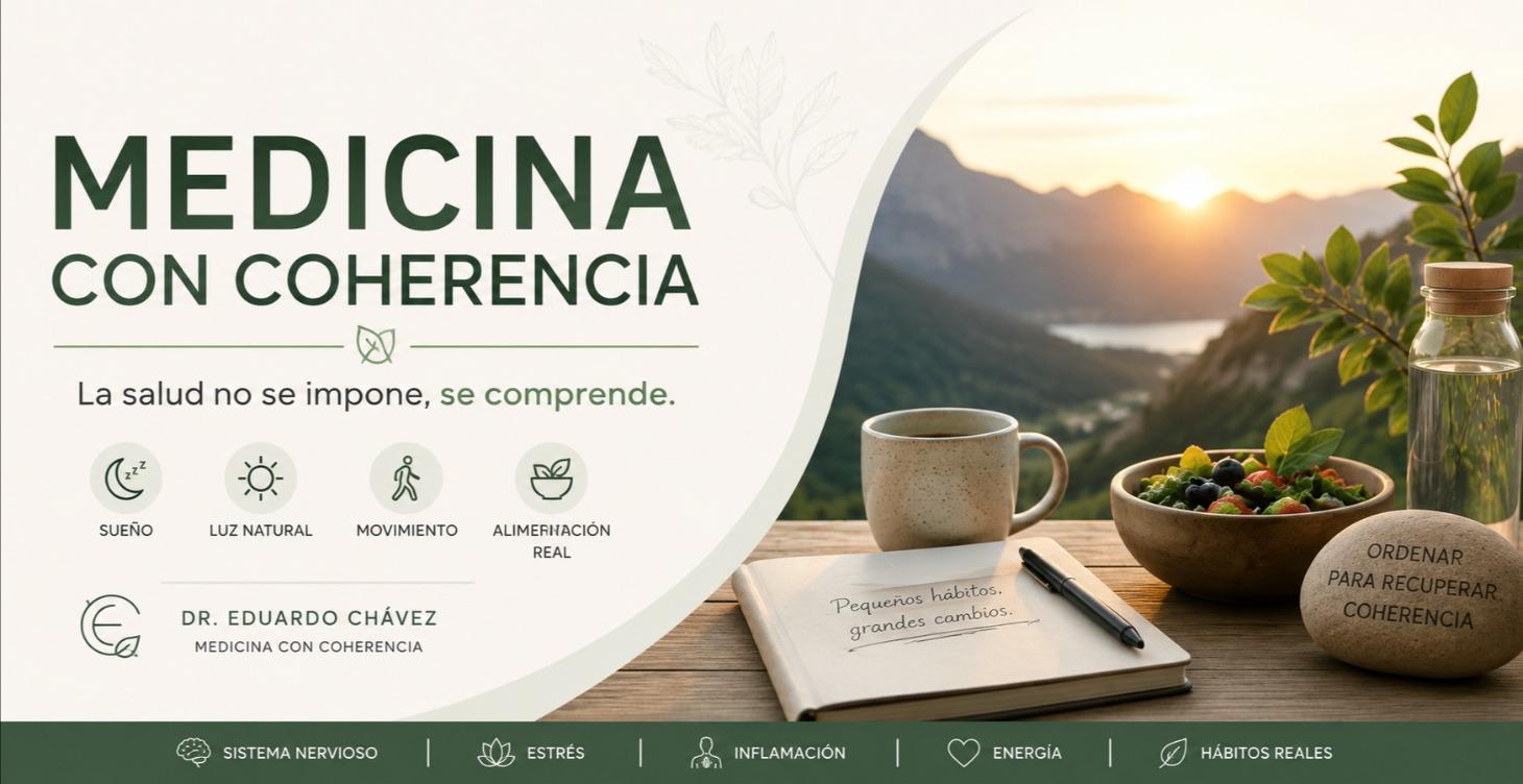 EMPIEZA AQUÍ: MEDICINA CON COHERENCIA
