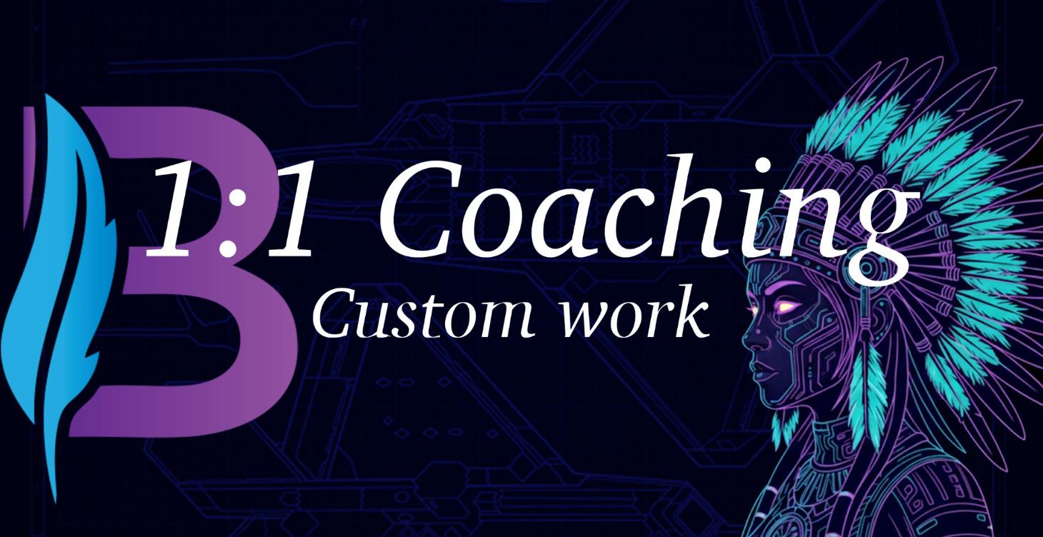 1:1 Coaching