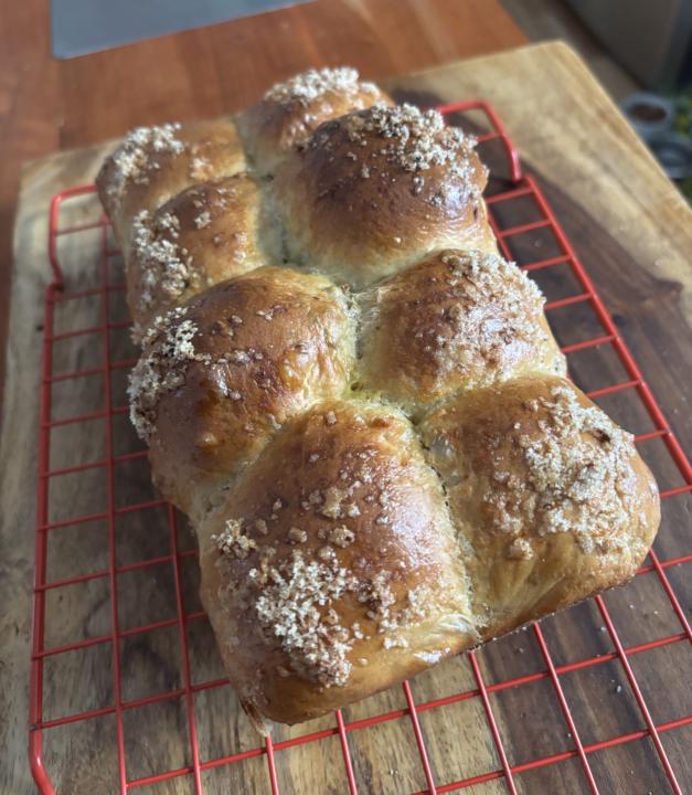 Today’s Bake! Orange Challah 