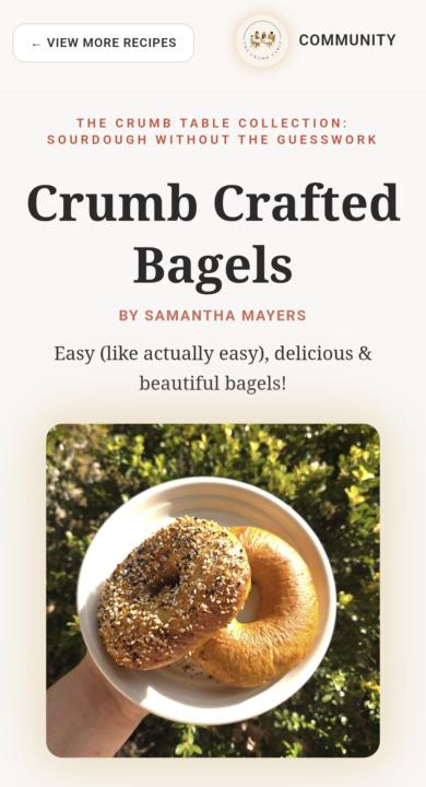 The Recipe Collection Got a Face-lift 🤪