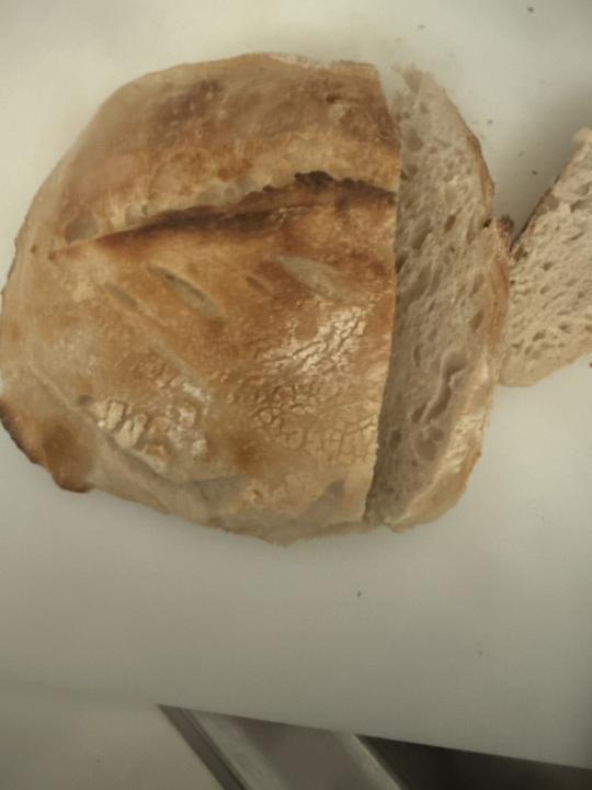 My first sourdough bread 