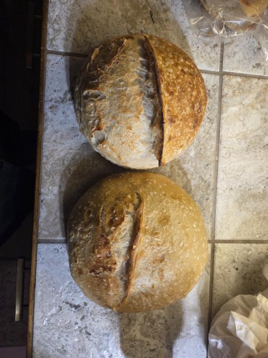 Okay, here's my final Feb. baking challenge results...