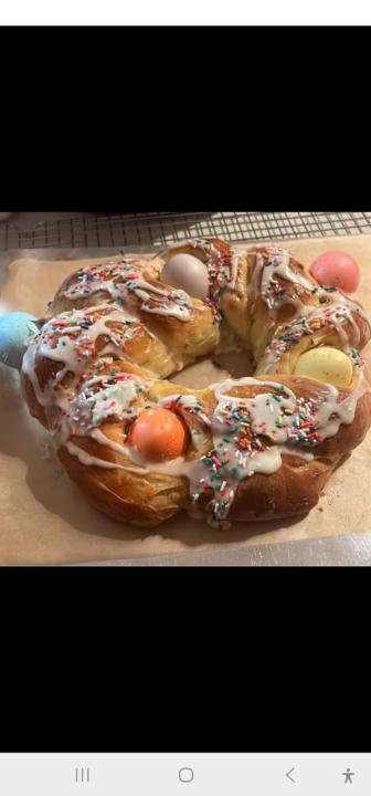 Easter Egg Bread