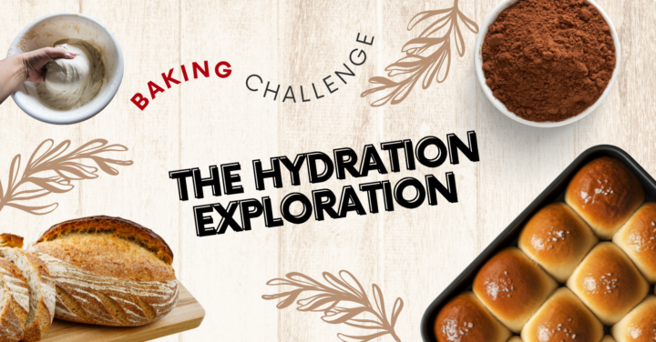 February Baking Challenge is LIVE🔴🎉