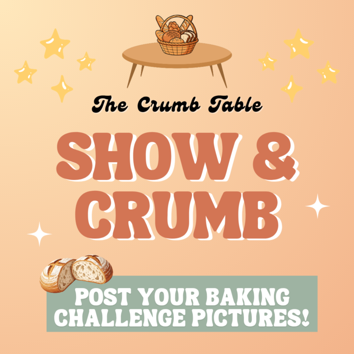 It's Show & Crumb time!🎉📸