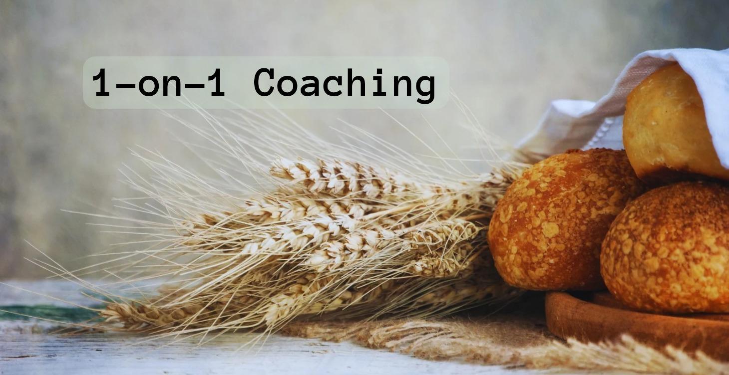 1-on-1 Coaching with Samantha