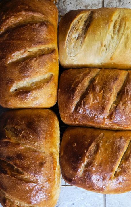 The Sandwich Loaf Recipe has been added to the collection!!