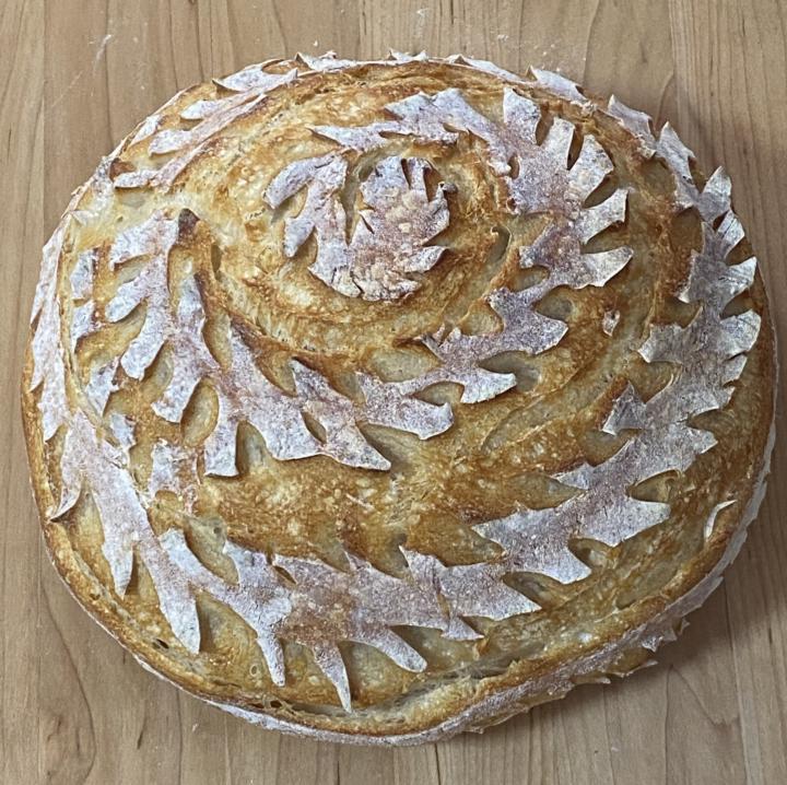 Henry’s Foolproof Sourdough 