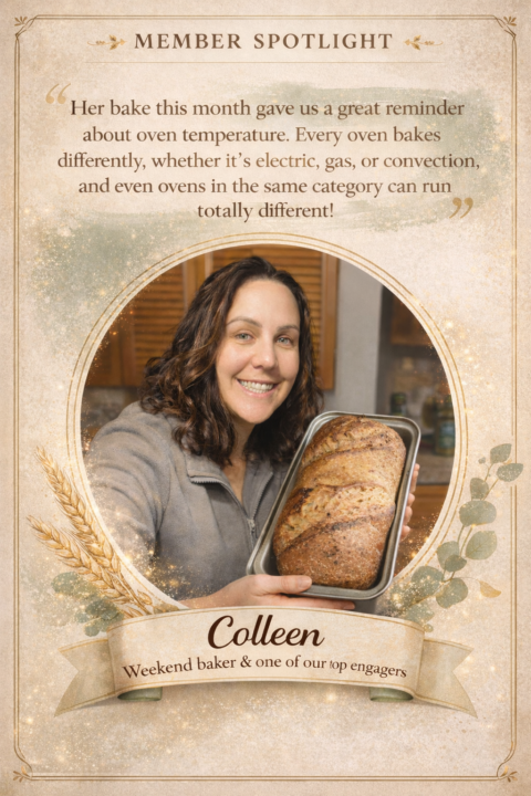 🌟This Month's Member Spotlight Goes to 🥁