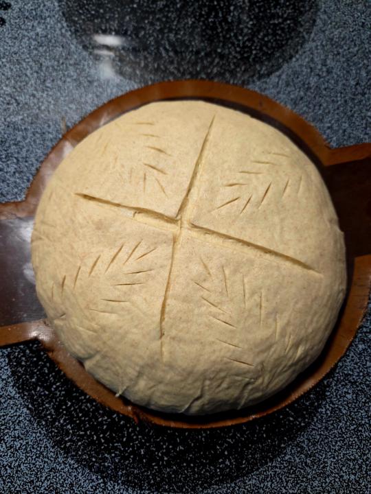 Einkorn Loaf #2 Going In The Oven😊