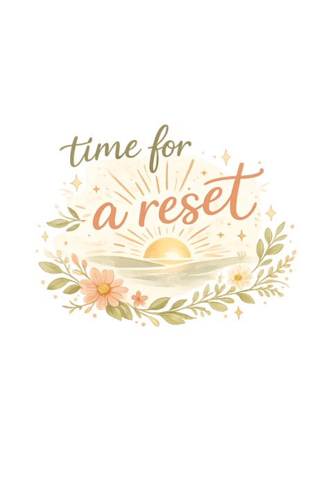 Reflect & Reset 🤗