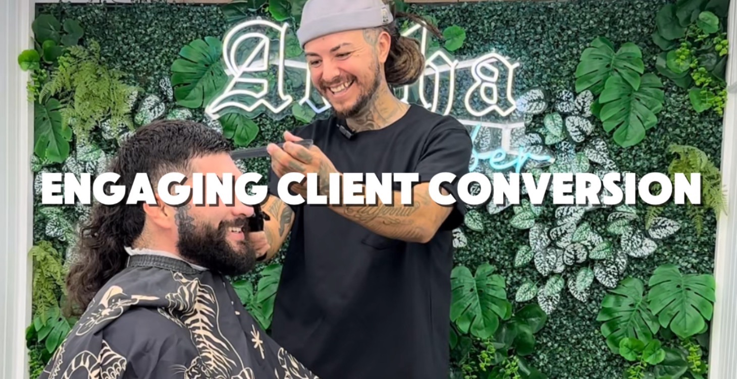 Engaging client conversation