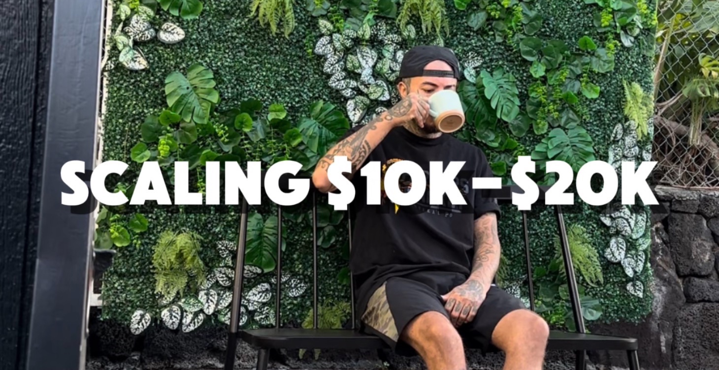 Growing to $10k-$20k months as a barber