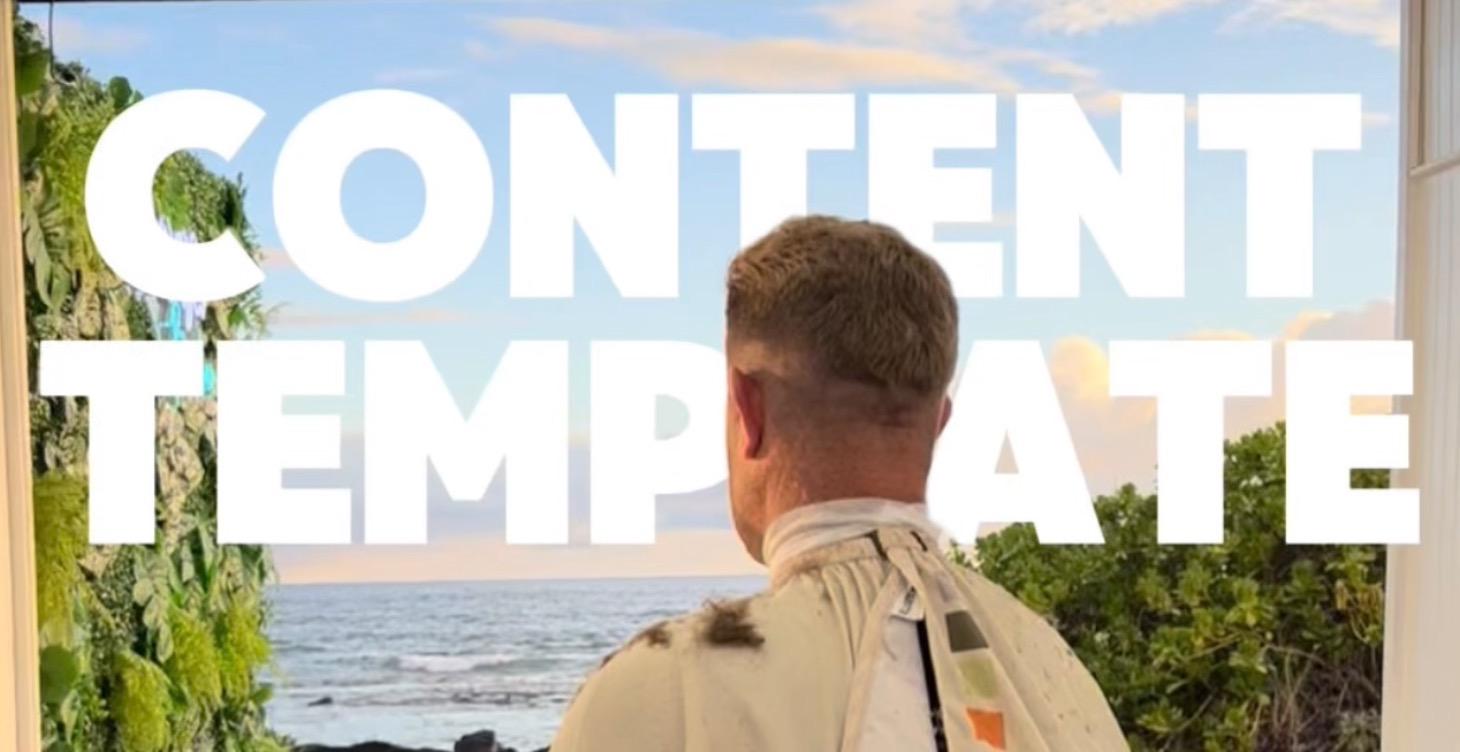 30 DAYS OF CONTENT TEMPLATES
