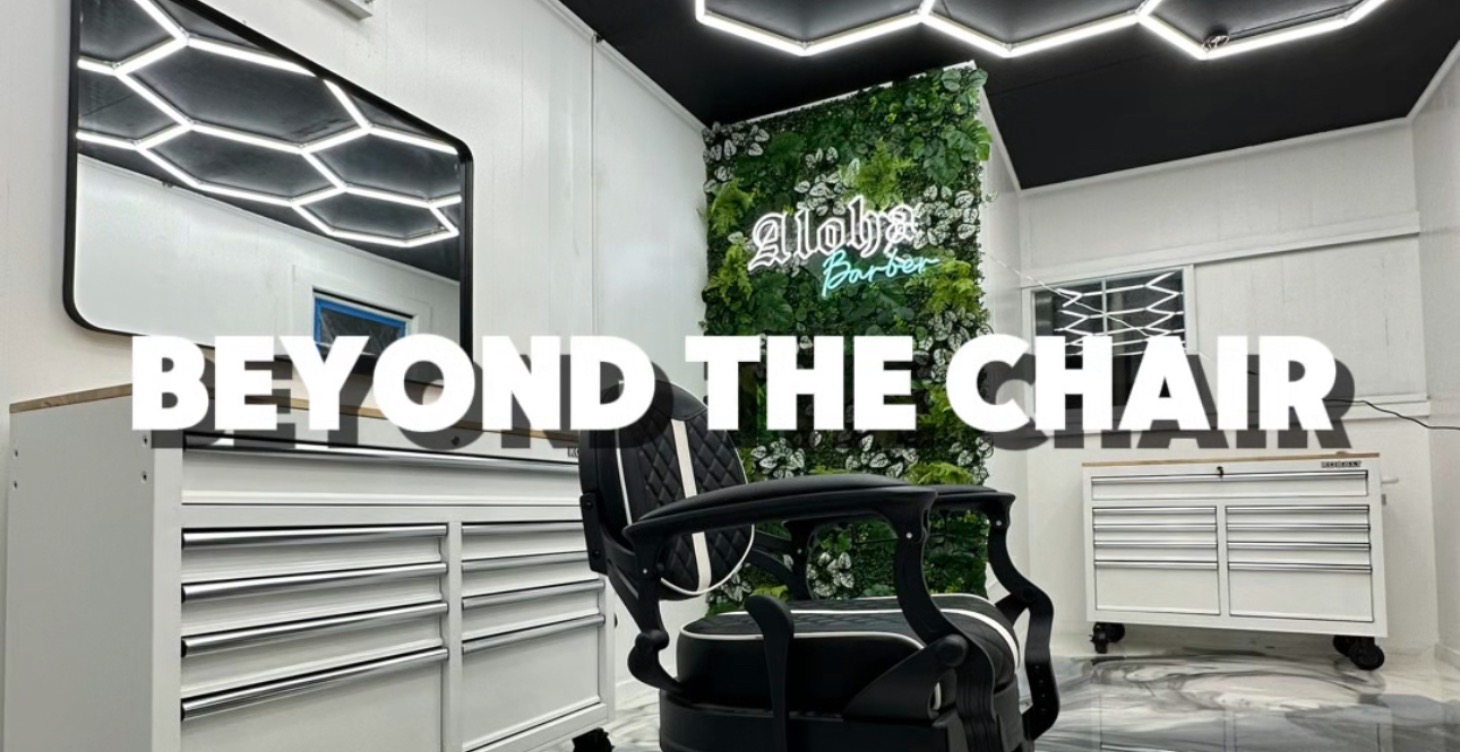 Branding beyond the chair