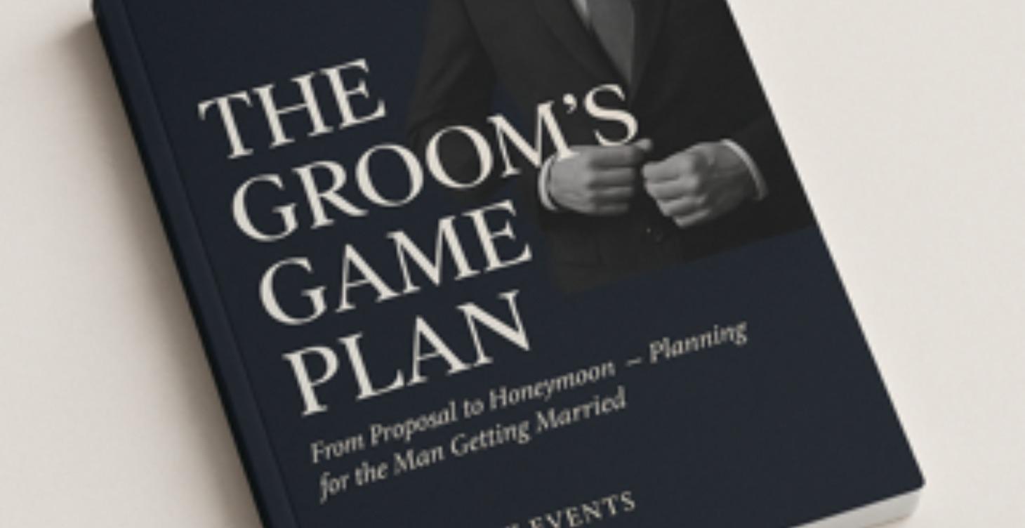 Grooms Wedding Checklist