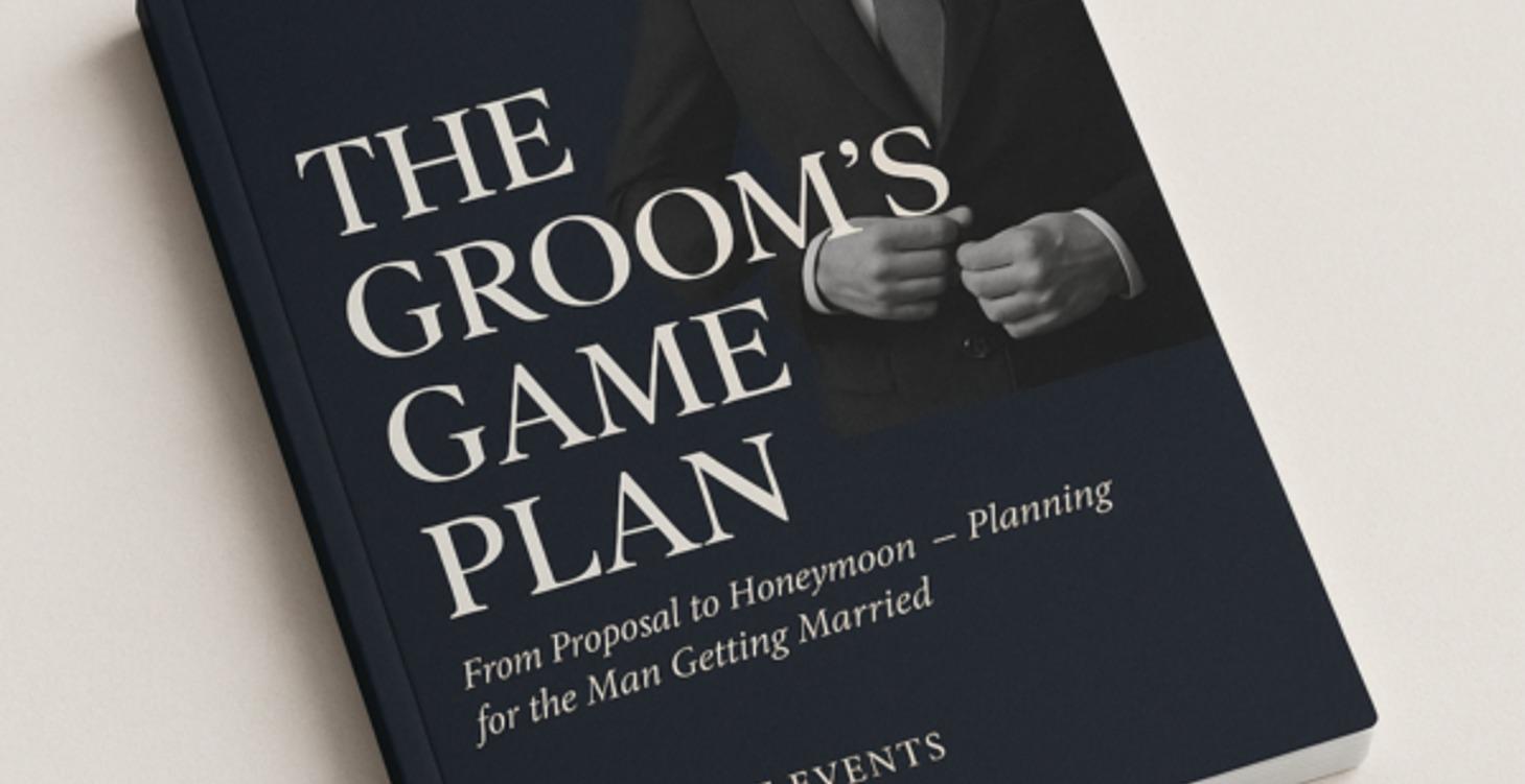 Grooms Wedding Plan