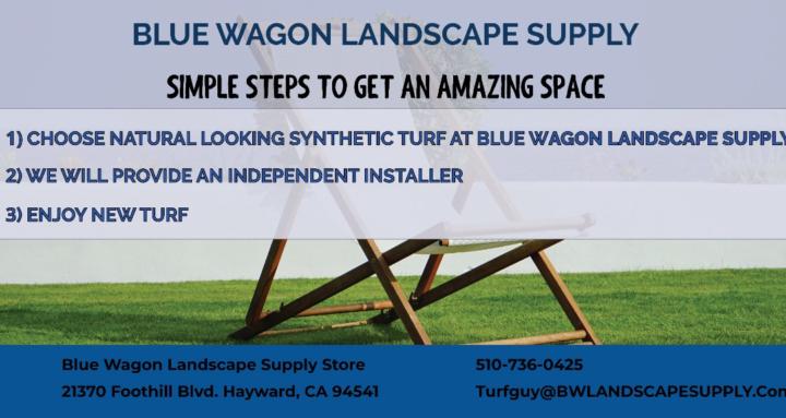 Blue Wagon Artificial Turf