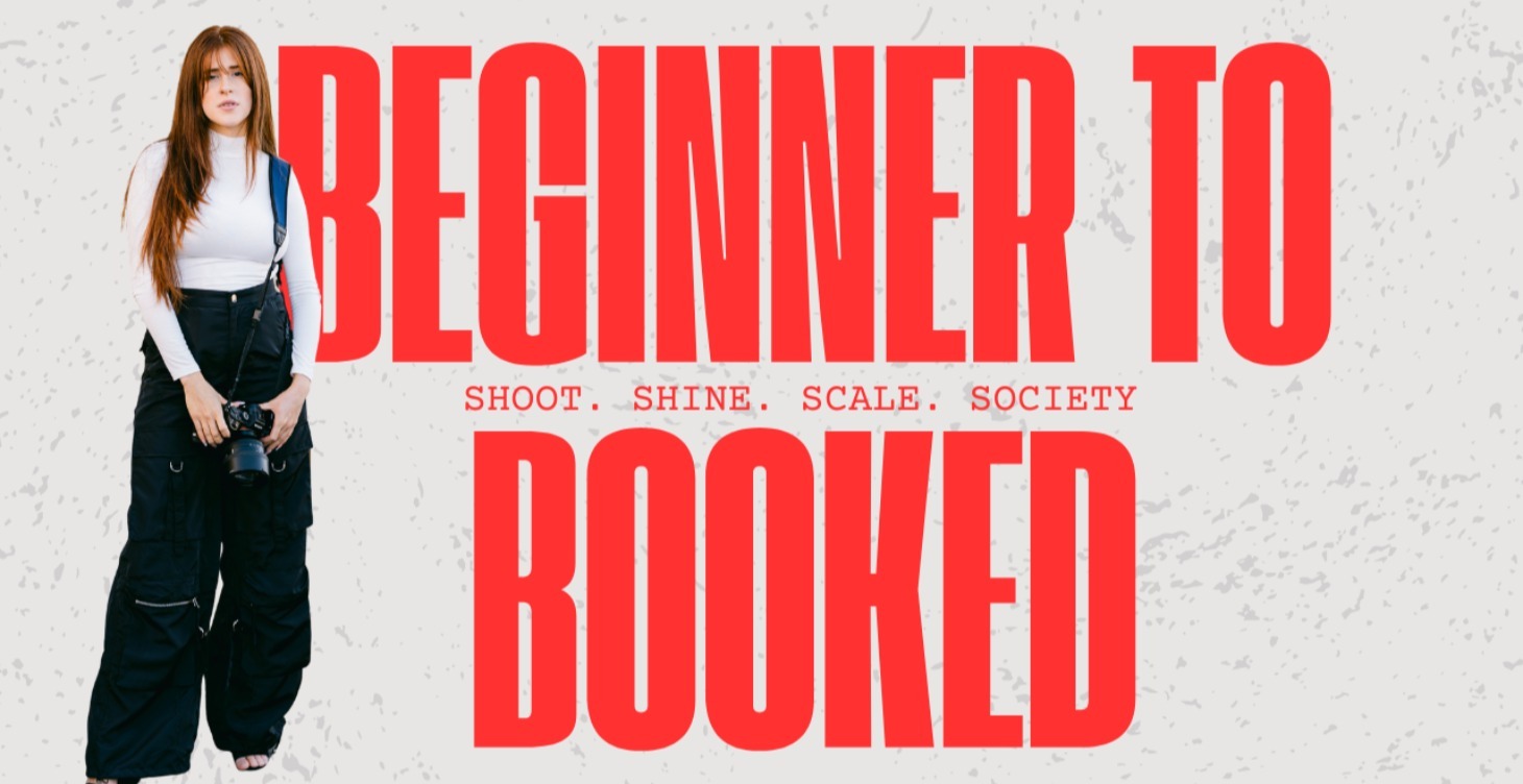 BEGINNER TO BOOKED COURSE