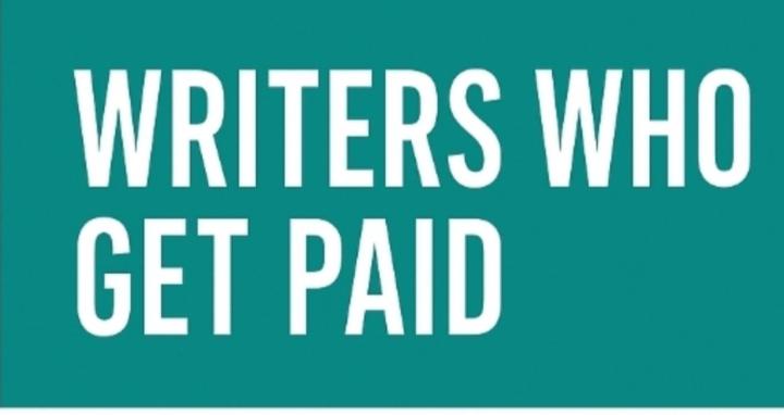 Writers Who Get Paid