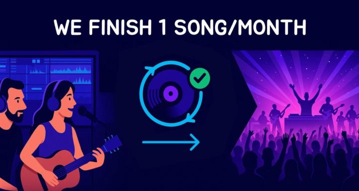 Finish 1 Song/Month Challenge